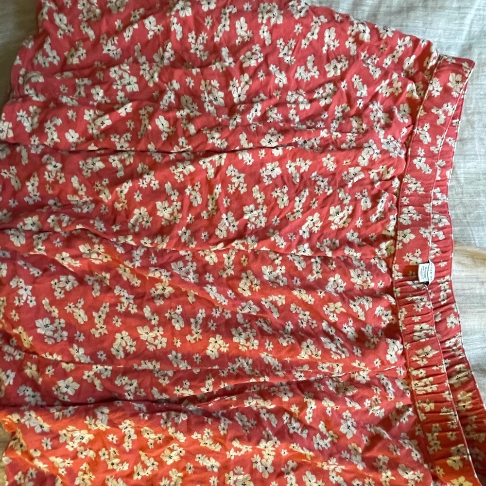 American Eagle Orange XL skirt